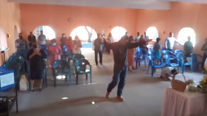 Iglesia Apost&oacute;lica de la fe en Cristo Jesus. Col Sonora Tetecala Mor.