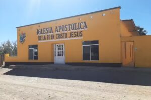Iglesia Apost&oacute;lica de la Fe en Cristo Jes&uacute;s de Bas&uacute;chil, Chih.