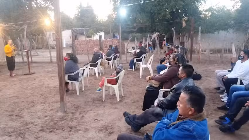 iglesia Apost&oacute;lica de la fe en Cristo Jes&uacute;s, Misi&oacute;n la Bocana