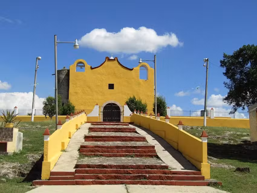 Iglesia Apost&oacute;lica De la F&eacute; en Cristo Jes&uacute;s Sacalum