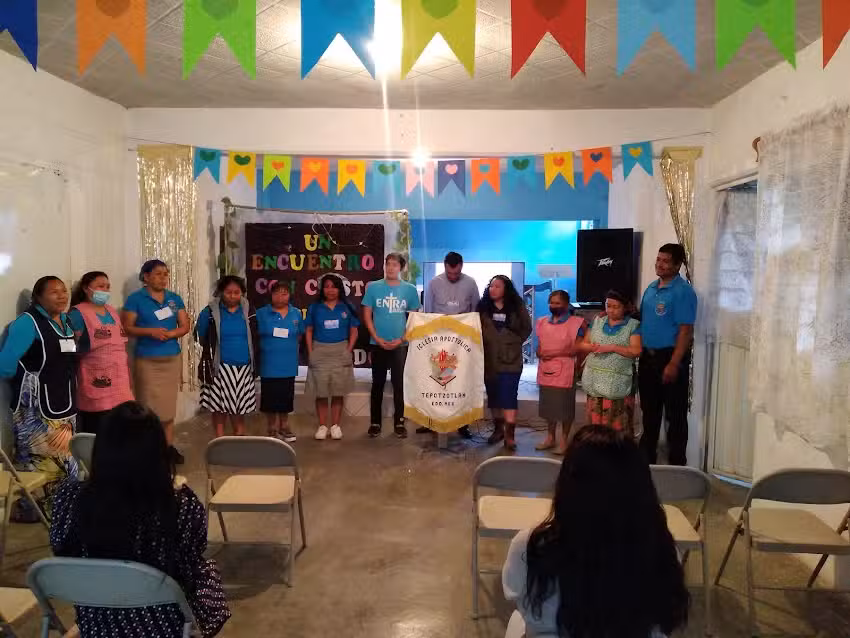 Iglesia Apost&oacute;lica De La Fe En Cristo Jes&uacute;s, Tepotzotl&aacute;n