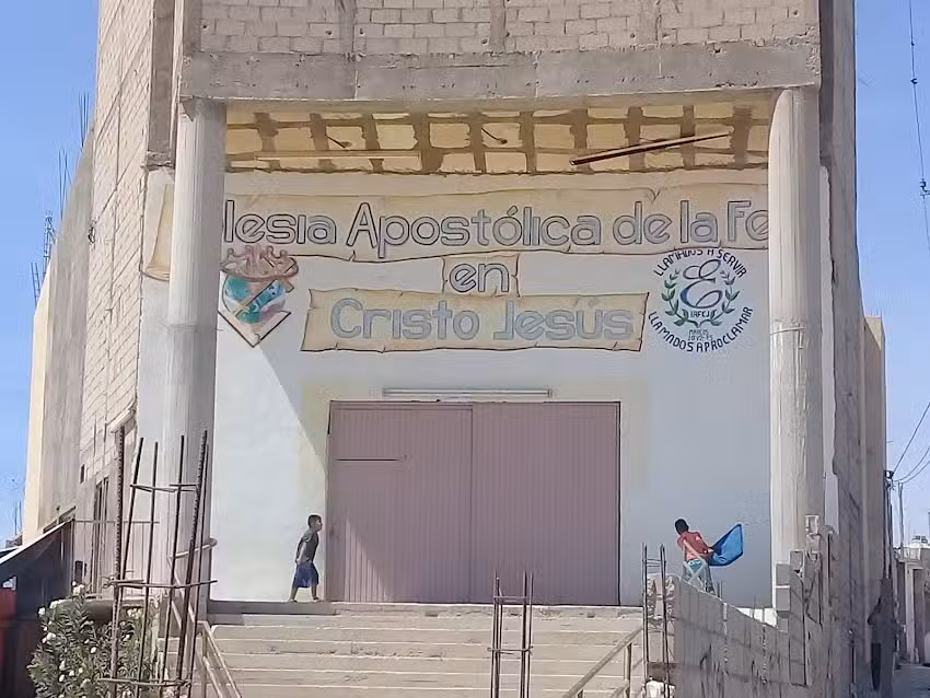 Iglesia Apost&oacute;lica de la Fe en Cristo Jes&uacute;s
