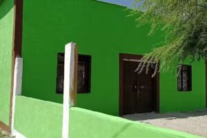 Iglesia Apost&oacute;lica de la Sana Doctrina. El vergel. Dgo