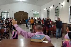 Iglesia apost&oacute;lica de San Rafael