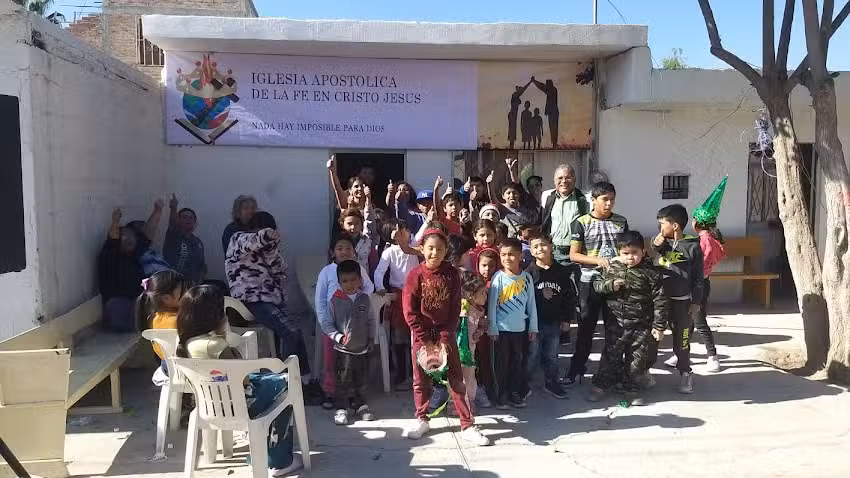 Iglesia Apostolica Div del Norte