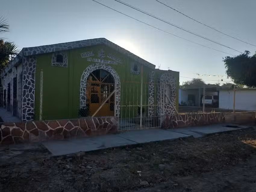 Iglesia apostolica El CUBILETE