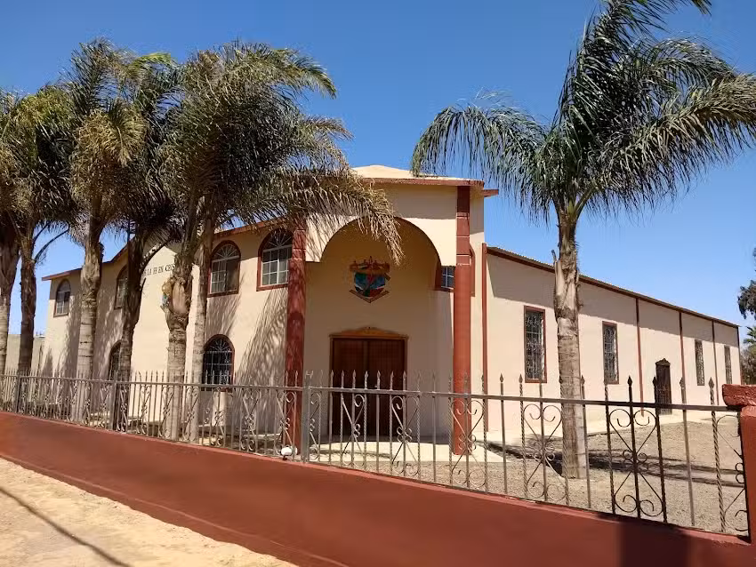 Iglesia Apostolica En la Fe De Cristo Jesus San Quintin Baja California