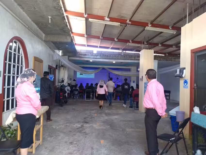 IGLESIA APOSTOLICA IAFCJ PACHUCA