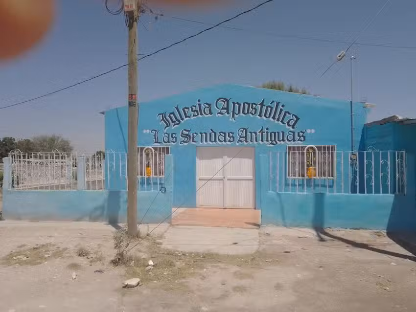 IGLESIA APOST&Oacute;LICA LAS SENDAS ANTIGUAS ANTIGUAS TRANSPORTE DURANGO