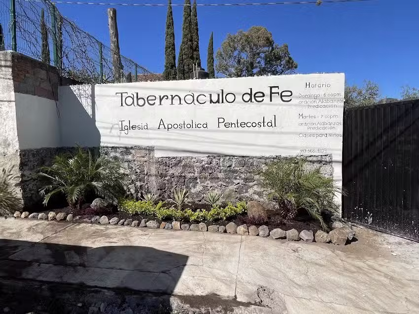 Iglesia Apost&oacute;lica Tabern&aacute;culo de Fe