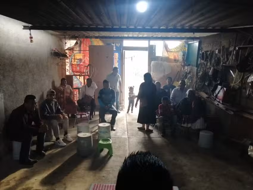 Iglesia Apost&oacute;lica Tabernaculo de Fe Santiago Mexquititlan Barrio 1ero