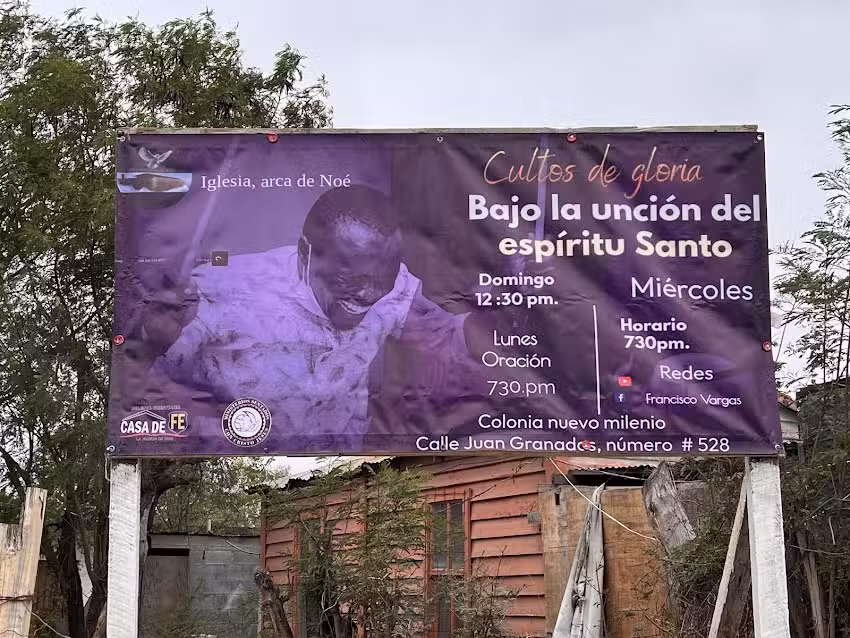 Iglesia, arca de No&eacute;