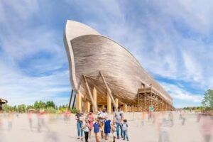 Iglesia arca de noe tzakibiljok