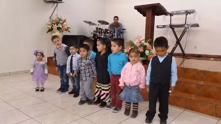 Iglesia Asambleas del Se&ntilde;or Jesucristo Apostolico de Mexico A.r.