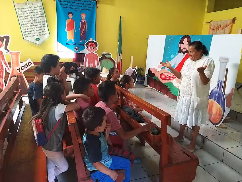 Iglesia ASD en Colonia Benito Ju&aacute;rez