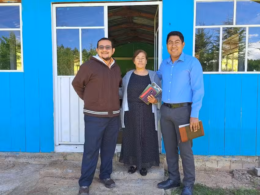 Iglesia ASD filial en El Bayo