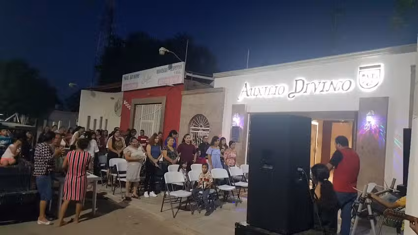 IGLESIA AUXILIO DIVINO ASAMBLEAS DE DIOS