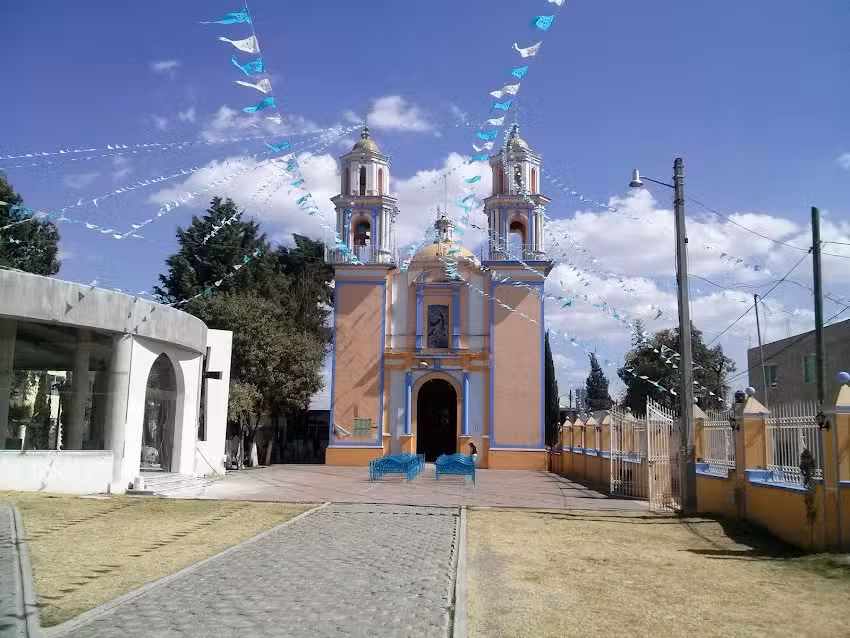Iglesia Barrio Santa Mar&iacute;a