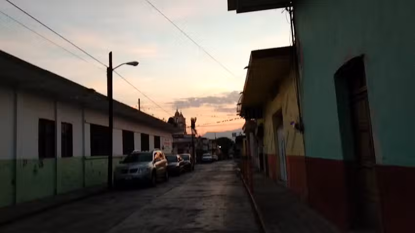 Iglesia Barro De Dios Yanga