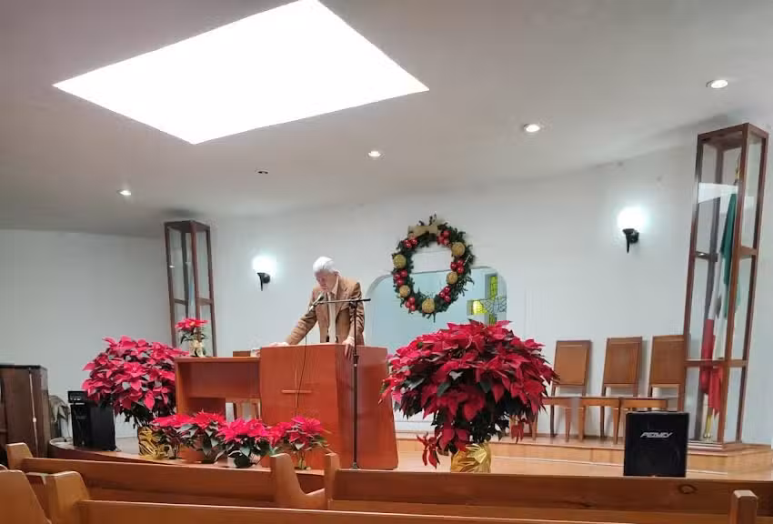 IGLESIA BAUTISTA ABARIM