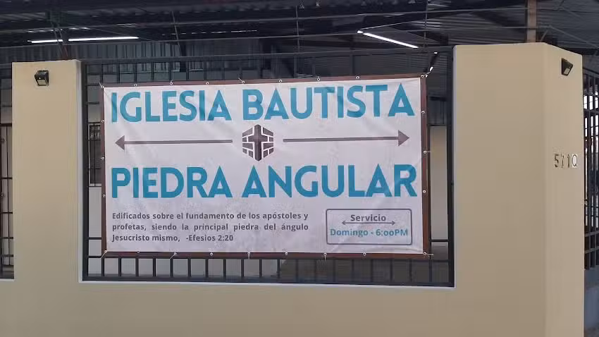 Iglesia Bautista Angular