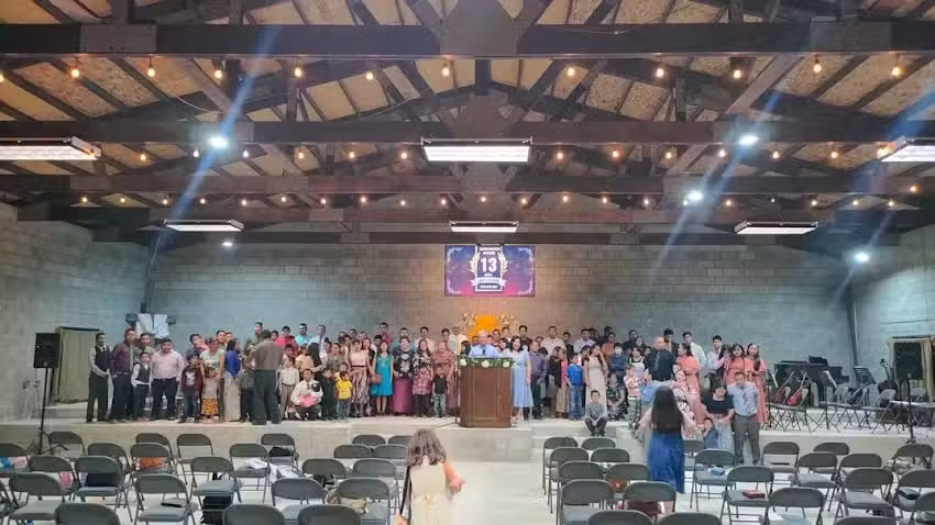 Iglesia bautista Antioquia