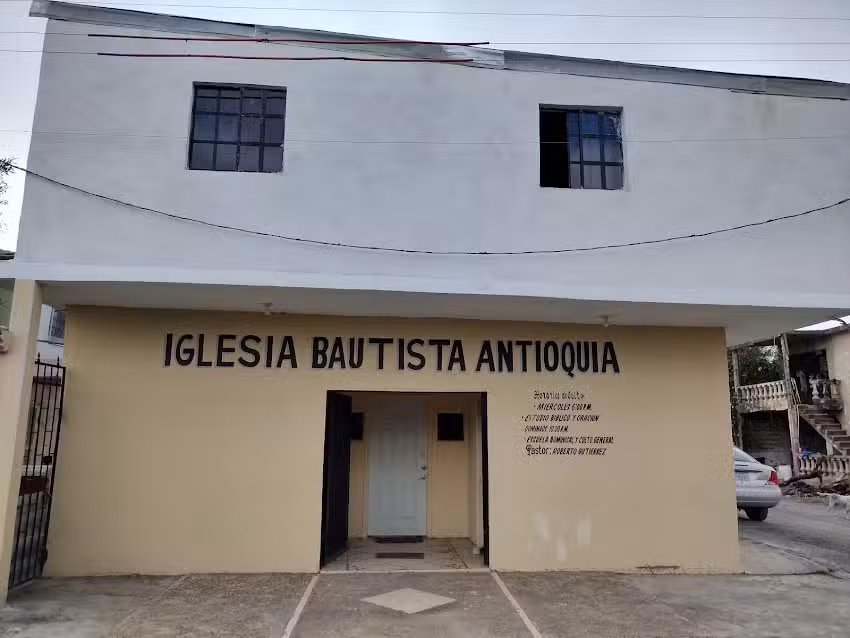 Iglesia Bautista Antioqu&iacute;a