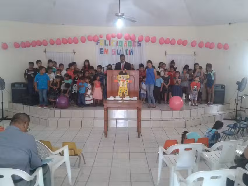 Iglesia Bautista BETEL de El Naranjo S.L.P.