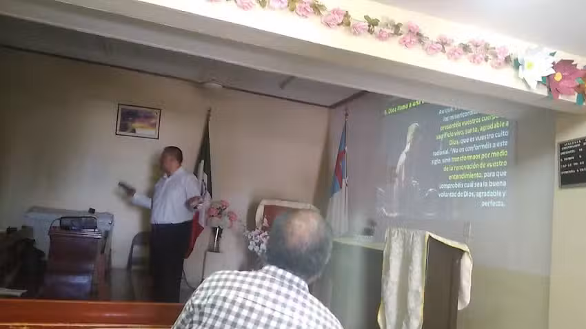 Iglesia Bautista Betel&mdash; Pastor Raul Soltero Garcia