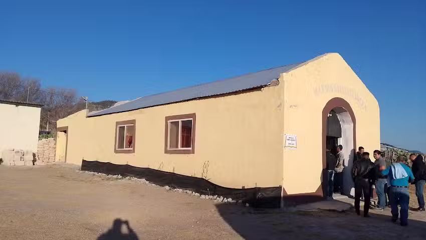 Iglesia Bautista B&iacute;blica