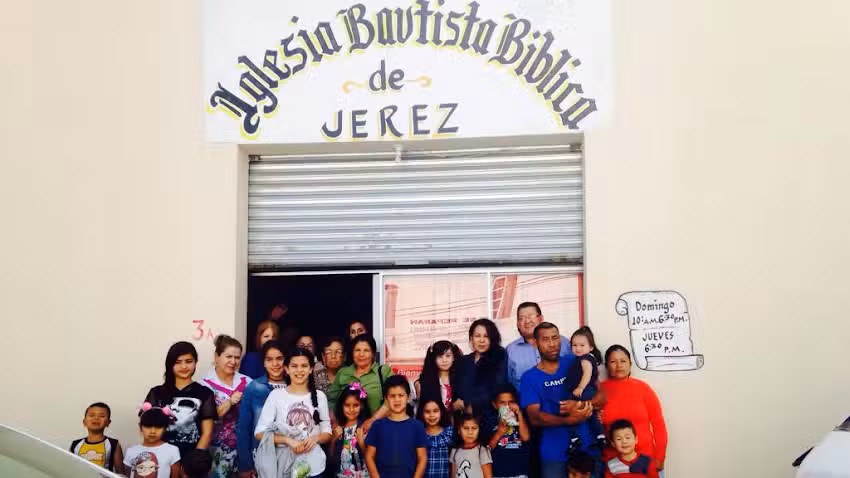 Iglesia Bautista biblica de jerez