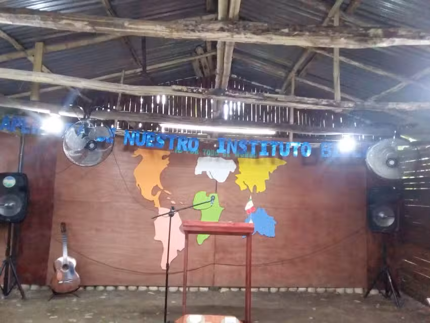 Iglesia Bautista b&iacute;blica Eben-ezer Matlapa