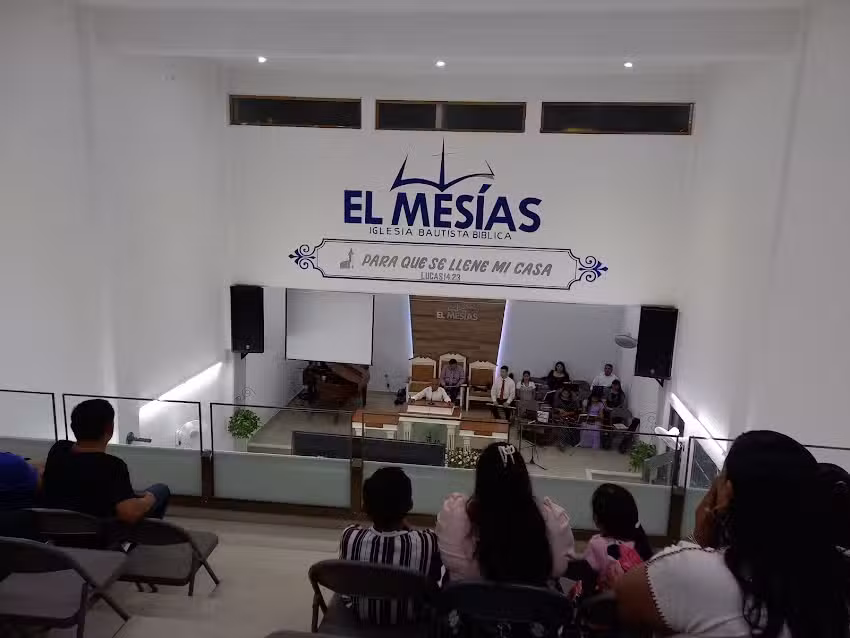 Iglesia Bautista B&iacute;blica El Mes&iacute;as.