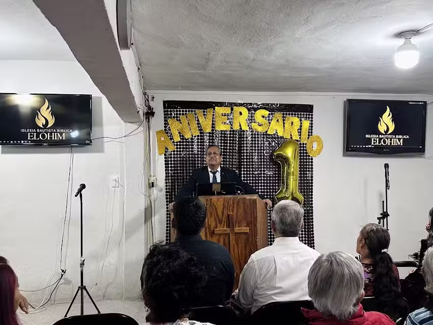 Iglesia Bautista B&iacute;blica Elohim