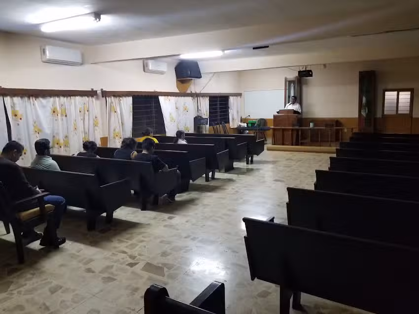 Iglesia Bautista Biblica Maranatha