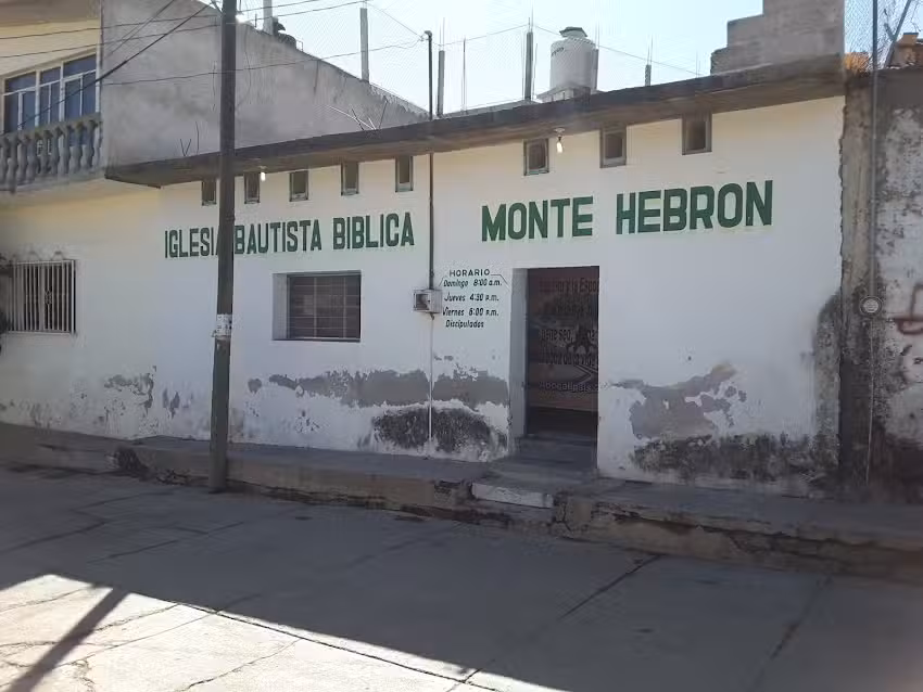 Iglesia Bautista Biblica Monte Hebron