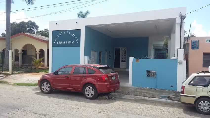 IGLESIA BAUTISTA BUENAS NUEVA