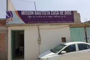 Iglesia Bautista Casa de DIOS Tizayuca