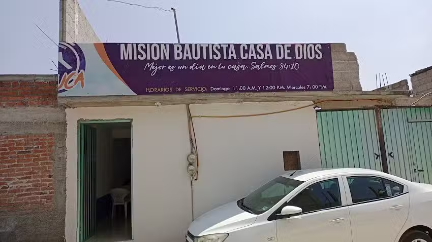 Iglesia Bautista Casa de DIOS Tizayuca