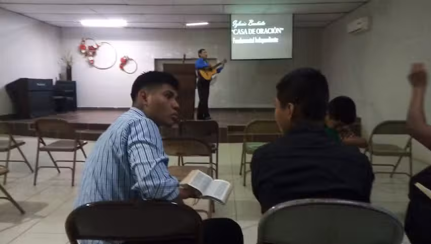 Iglesia Bautista &ldquo;casa de oraci&oacute;n&rdquo; Fundamental Independiente