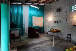 Iglesia bautista castillo fuerte