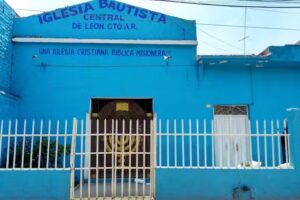 Iglesia Bautista Central de Le&oacute;n Gto. A. R.