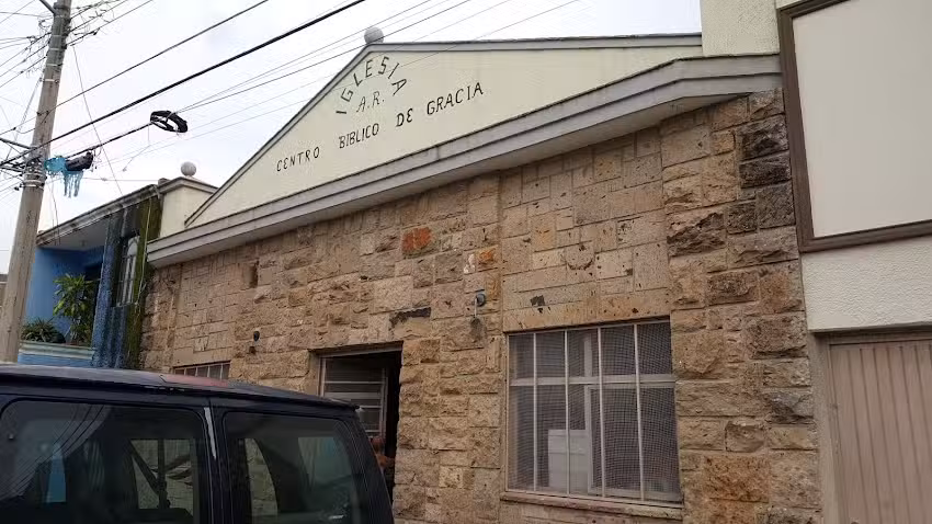 Iglesia Bautista Centro Biblico De Gracia A. R.