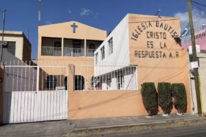 IGLESIA BAUTISTA CRISTO ES LA RESPUESTA A.R