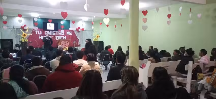 IGLESIA BAUTISTA &ldquo;CRISTO LA ROCA&rdquo;