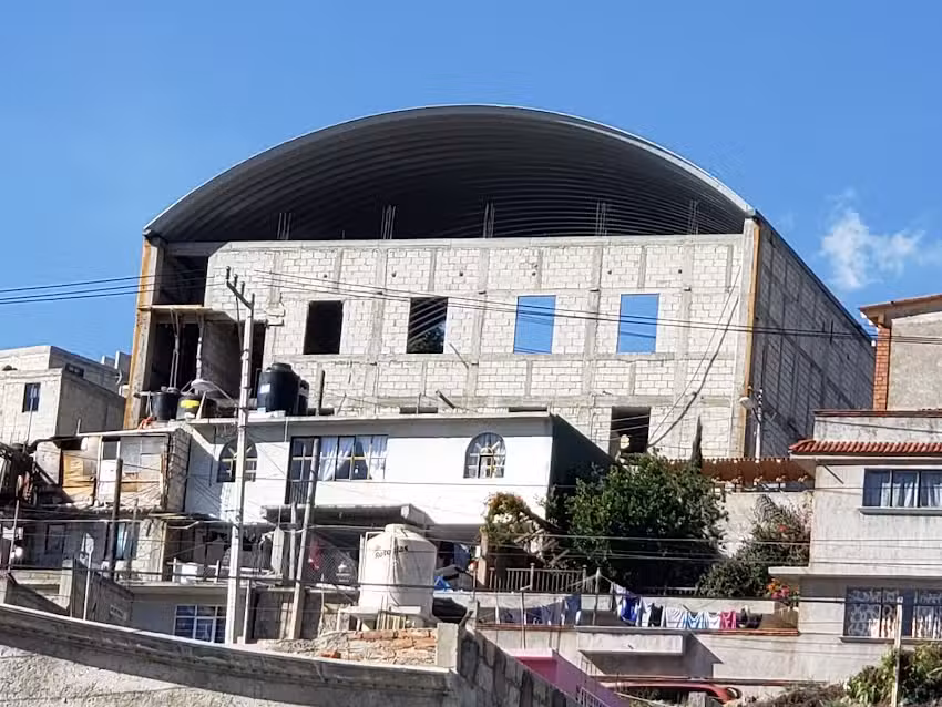 Iglesia Bautista Cristo Roca de la Eternidad