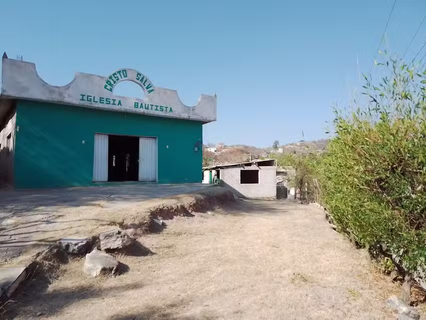 IGLESIA BAUTISTA &ldquo;CRISTO SALVA&rdquo;