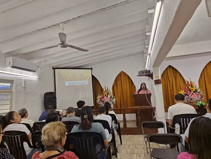 Iglesia bautista Cristo Viene