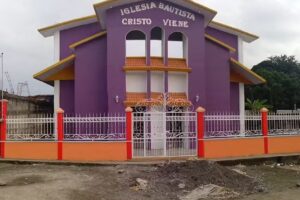 Iglesia Bautista Cristo Viene
