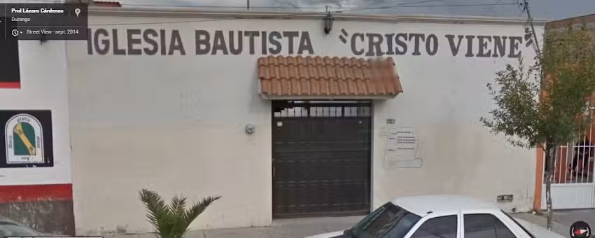Iglesia Bautista Cristo Viene
